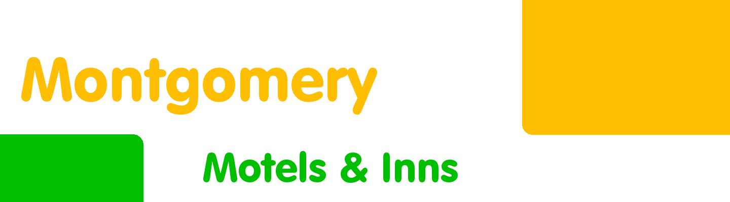 Best motels & inns in Montgomery - Rating & Reviews